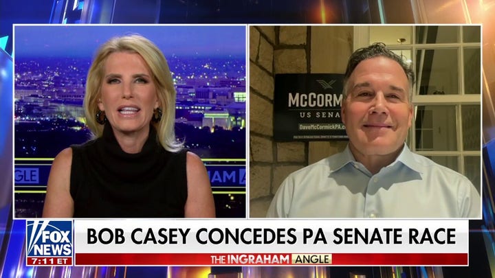 Dave McCormick speaks out after Bob Casey