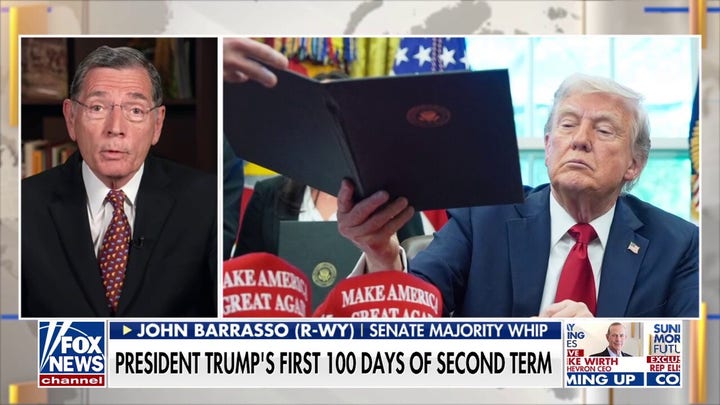 Pace and progress made in Trump